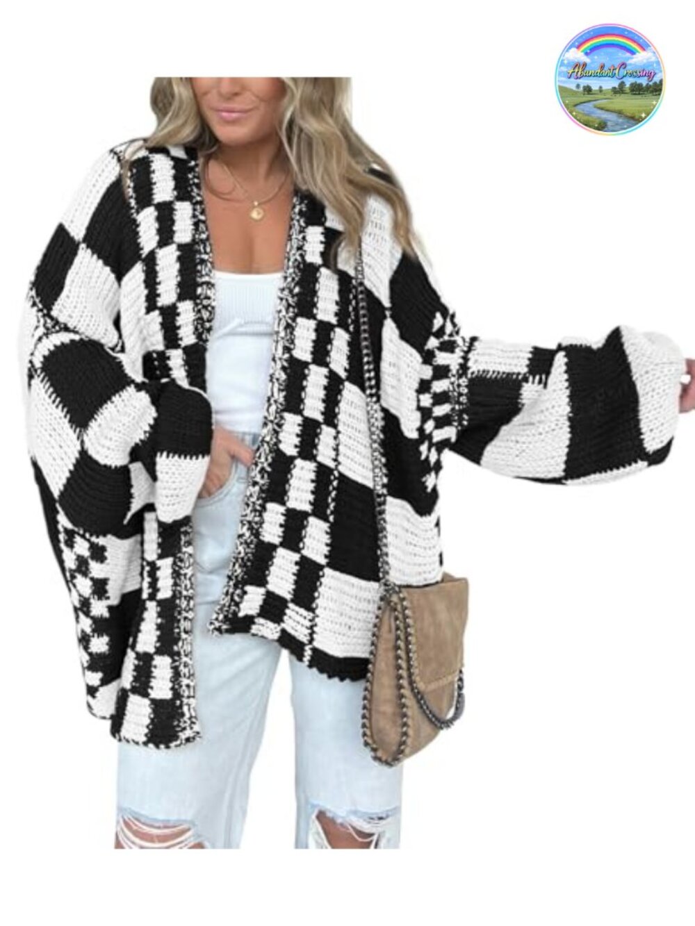 BTFBM Open Front Cardigan Sweater Women Ribbed Knit L/S Fall